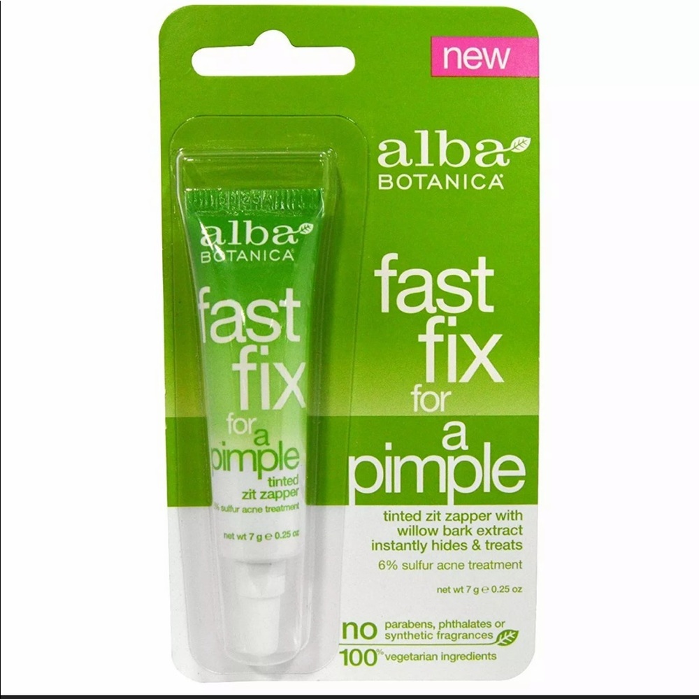 Almost Out! Fast Fix ForA Pimple Tinted Solution - Picture 2 of 3